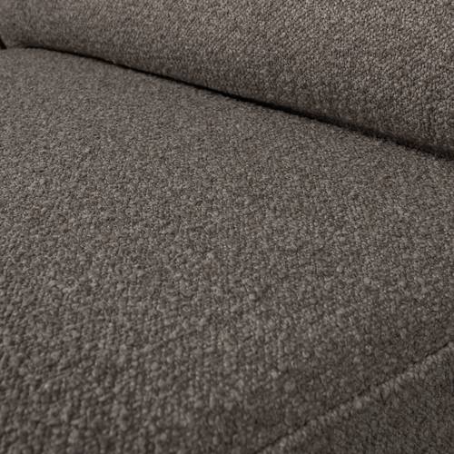 vtwonen element 1--zits met arm rechts Lazy - Bouclé - Antraciet - vtwonen shop