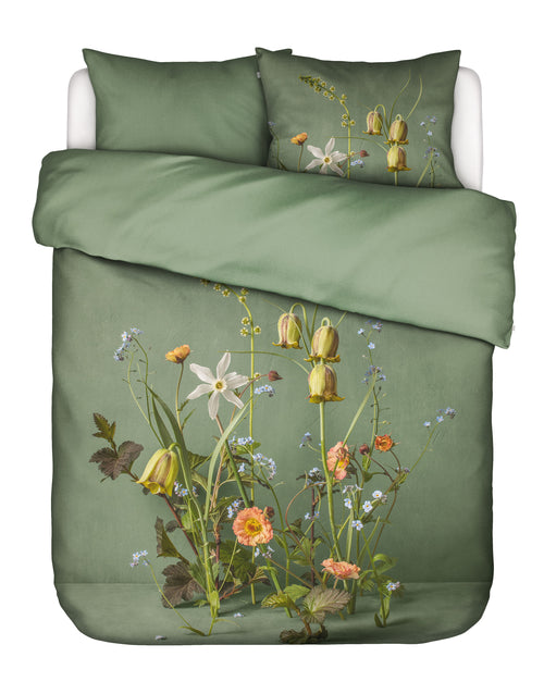 Essenza Ficaria dekbedovertrek - Tweepersoons – 200x200/220 cm - Greenish