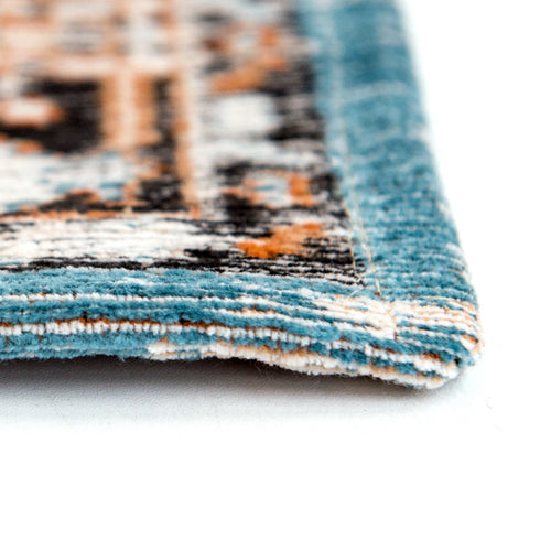 Louis De Poortere vloerkleed Seray Orange - roze - 240x340cm - vtwonen shop