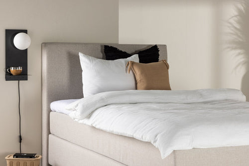 Rebellenclub Bed Kadina - 200 x 120 cm - Beige - vtwonen shop