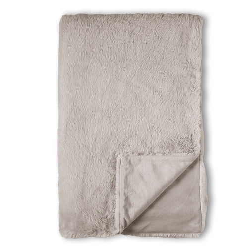 KAAT Amsterdam Decoratiekussen Fluffy - 50 x 50 cm - Zand