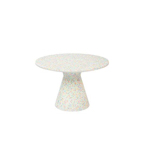 Zuiver Victoria Salontafel Gerecycled 50 cm Gerecycled Plastic - Multi colour - vtwonen shop