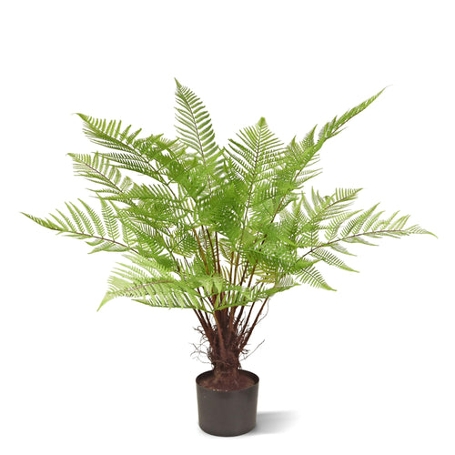 Maxifleur Bosvaren kunstplant 80cm