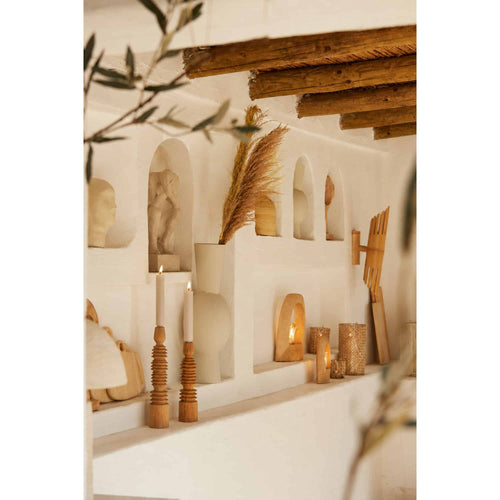 Light & Living ornament Lovinac - bruin - 19x16x47cm