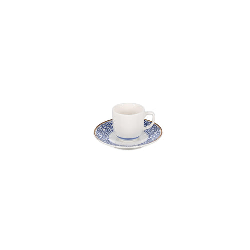 Bonbistro - Kop 20cl blauw Azul - Set van 12