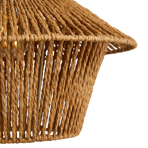 Lighto | Hanglamp Rotan Naturel Ø38 cm | Solis - vtwonen shop