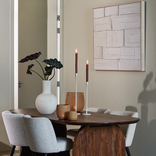 Light & Living ornament ALZEDO - 90x3.5x120 cm - wit