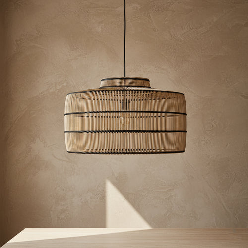 Raw Materials Stella rotan hanglamp - 61x61x36 cm