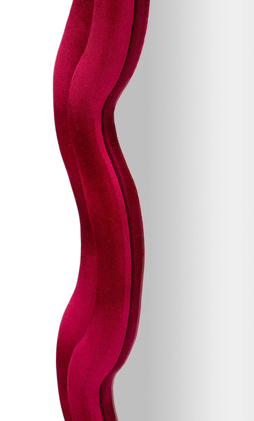 Mauro Ferretti wandspiegel - 60x6x160 cm - violet