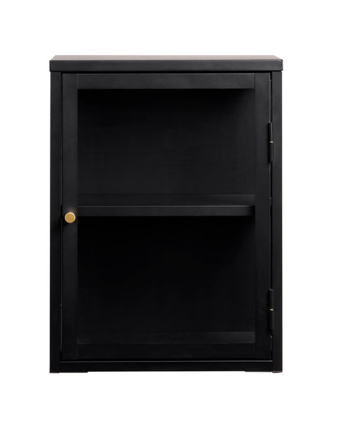 Rebellenclub Vitrinekast Nimbin - 60 x 45 cm - Zwart - vtwonen shop