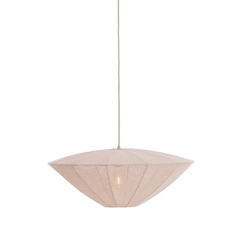 Light & Living hanglamp Satilla - wit - Ø60cm - vtwonen shop
