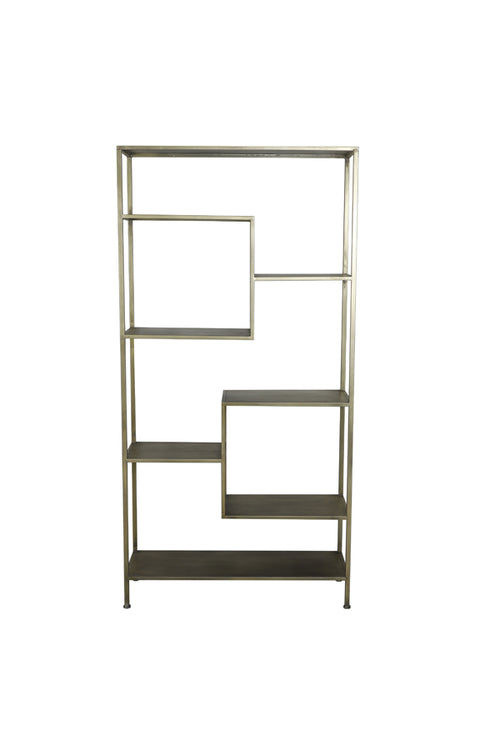 Light & Living kast YVANA - 101x36x200cm - goud - vtwonen shop