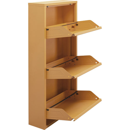 Kare Design Schoenenkast Caruso - geel - 3 laden - vtwonen shop