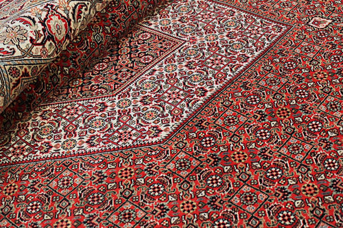 Vloerkleed MOMO Rugs Bidjar Royal Red Cream 25 247x301 cm - vtwonen shop