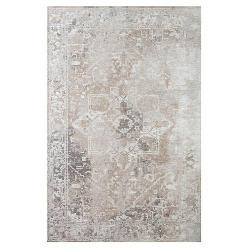 Lola&Moi vloerkleed Mouse Hair - grijs -140x200cm - vtwonen shop