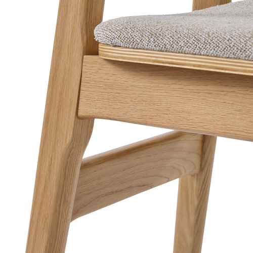 Olivine Nowi Houten Eetkamerstoel Naturel - vtwonen shop