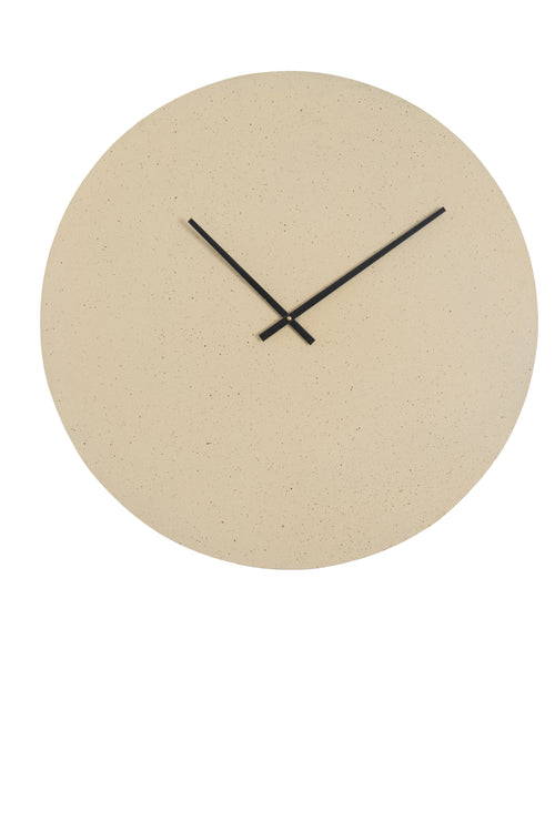 Light & Living klok LICOLA - 74x2x74cm - bruin
