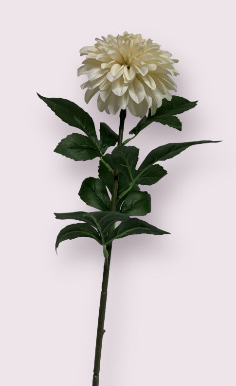 My Flowers.shop Witte dahlia zijden bloem | Lengte 70 centimeter | Per stuk - vtwonen shop