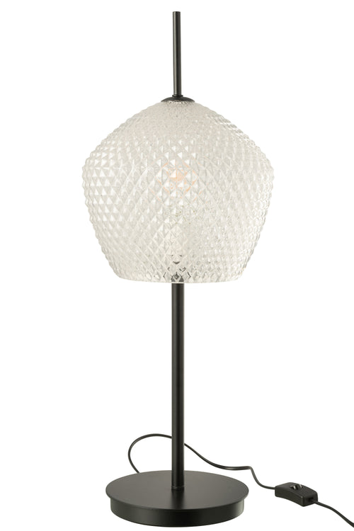 J-Line lamp - glas - wit