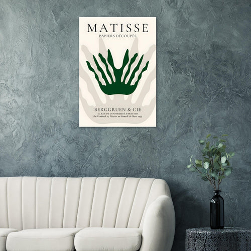 Artfulprints  Matisse – Sea crown   poster 50x70 cm - vtwonen shop