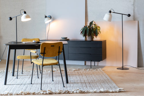 Zuiver Benson Stoel Oker - Set van 2 - vtwonen shop