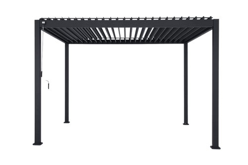 MIRADOR Pergola 111 Deluxe 3x3,6m - Antraciet