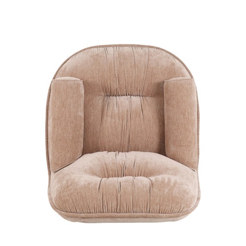 DÉJA Living Draaifauteuil Melbu - Beige Stof - 93x102x85cm