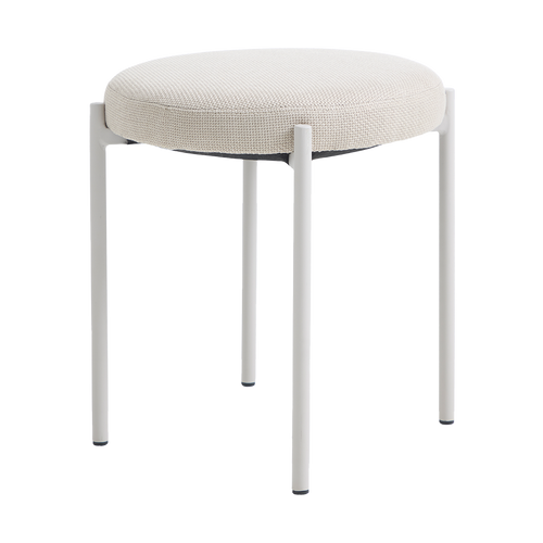 Olivine Pico Metalen Krukje Beige - 48 cm