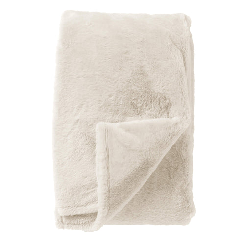 VOORDEELSET - 3-delig - Zaya & Lize - 2 sierkussens 45x45 cm - 1 plaid 140x180 cm - wit