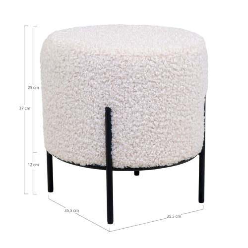 Rebellenclub Poefje Elora - Wit - vtwonen shop