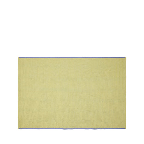 Hübsch plaid Tento - katoen - 140x200cm