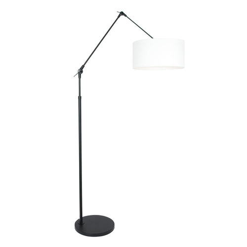 Steinhauer vloerlamp prestige - 1 lichts - 145x 252 cm - zwart wit - vtwonen shop