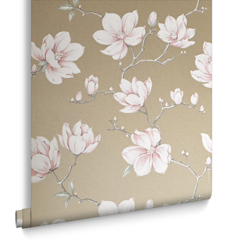 Graham & Brown Vliesbehang - Pierre Pink - 10mx52cm - vtwonen shop