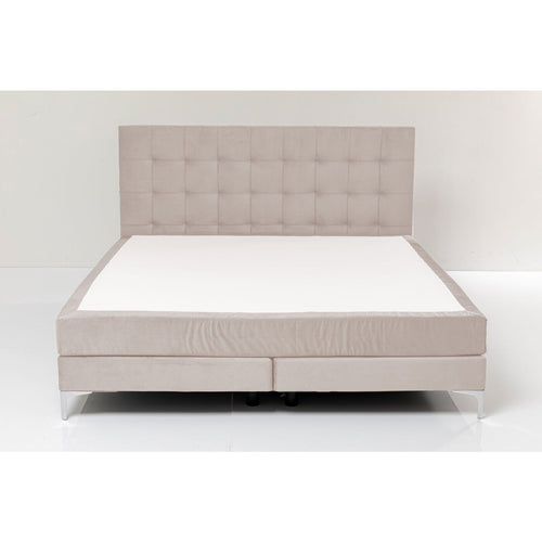 Kare Design Bed boxspring Benito - 180x200cm - creme - vtwonen shop