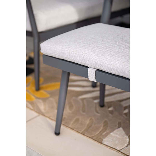 Garden Impressions lounge dining set Tineo donker grijs - 6-delig - vtwonen shop