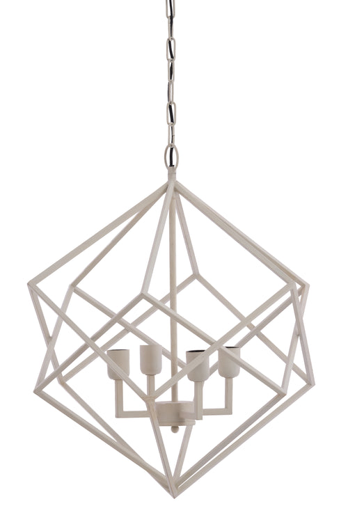 Light & Living hanglamp DRIZELLA - wit - Ø61x68cm - vtwonen shop