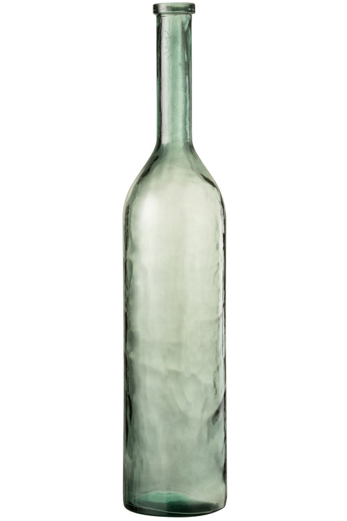 J-Line vaas Cancun - glas - groen - large - 101 cm hoog - vtwonen shop