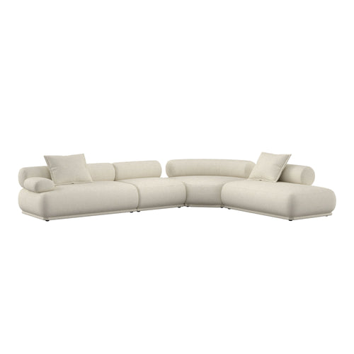 Zuiver Rembrandt 7,5-Zitsbank Links Beige