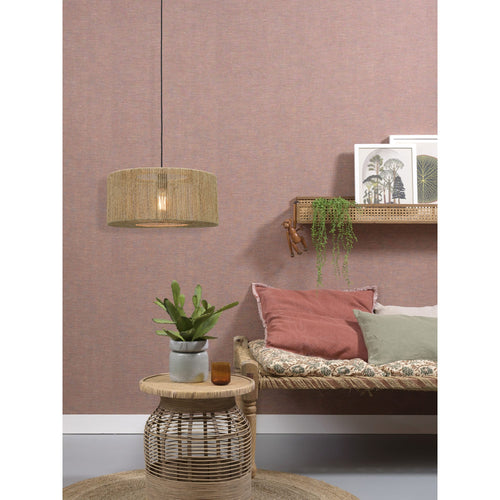 GOOD&MOJO hanglamp Iguazu - bruin - Ø50cm - vtwonen shop