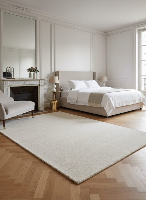 AFK Living vloerkleed Everyday - zeer zacht - wit - 120x170 cm