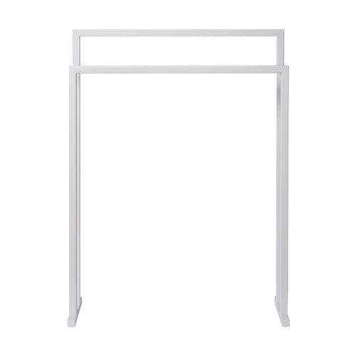 Atmooz handdoekenrek Donau - wit - 60 x 24 x H 82 cm
