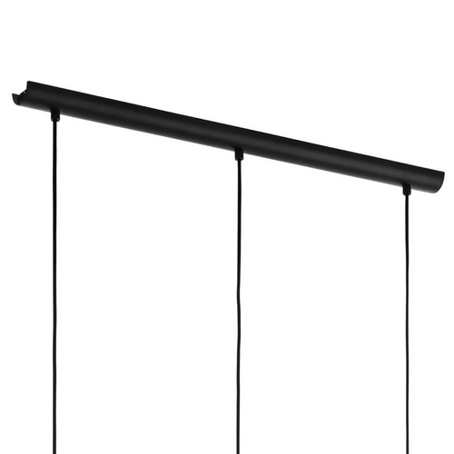 EGLO hanglamp Carlton 5 - e27 - 80,5 cm - zwart