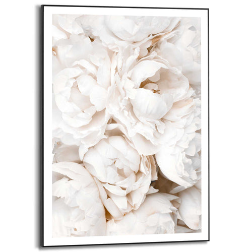 Reinders schilderij Witte rozen - 70x50cm