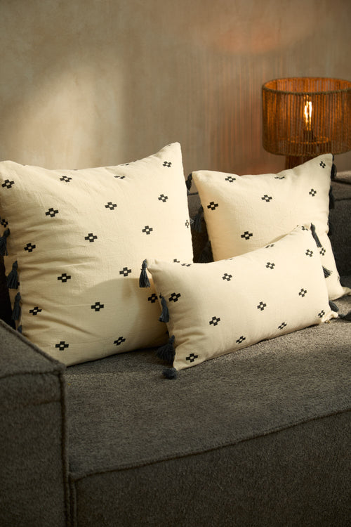 Calma House Kussenhoes Kobe - Ecru - 45x45