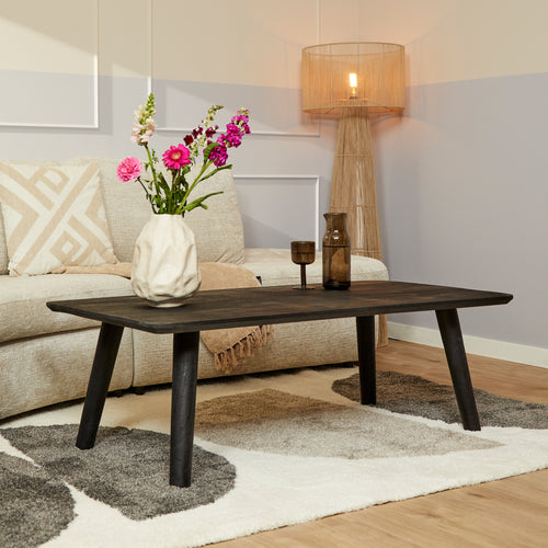 Starfurn  salontafel Omaha - zwart - 70x130x180cm