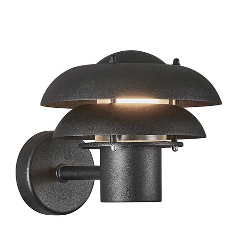 Nordlux Kurnos Wandlamp Buiten - E14 - IP54 - Zwart - vtwonen shop
