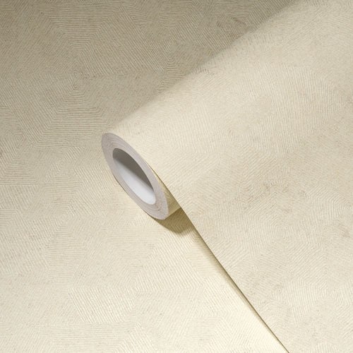 Livingwalls behang geometrische vormen crème - 53 cm x 10.05 m - AS-386981 - vtwonen shop