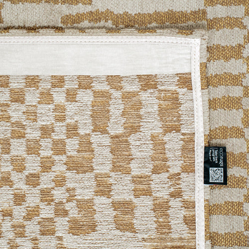 Louis De Poortere vloerkleed Erg - geel - 200x280cm - vtwonen shop