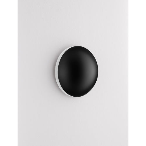 Nova Luce IONA Geïntegreerde LED-wandlamp Sandy Black LED 3W 119lm 3000K