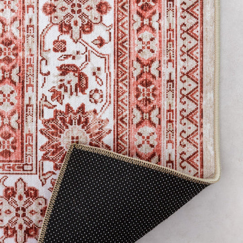 Interieur05 Vintage vloerkleed Nomad Roze/Rood